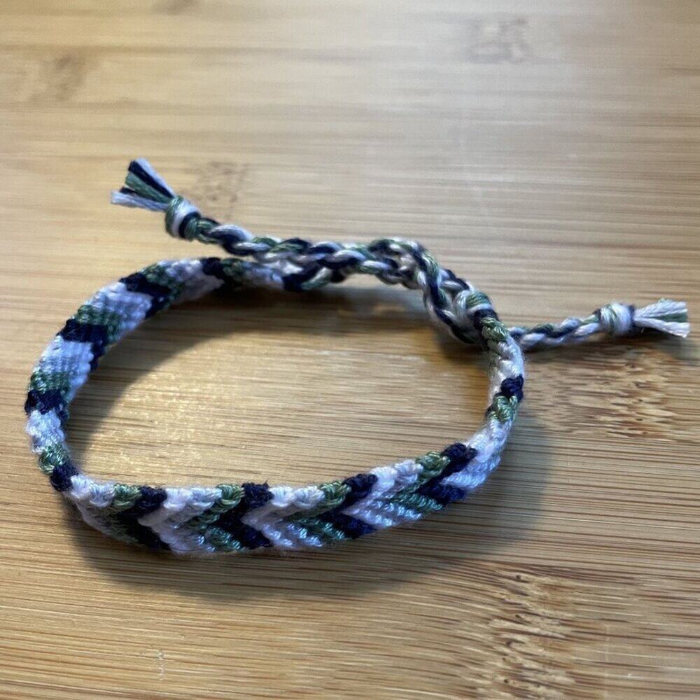 Blossom Bracelet, anklet, trendy, comfortable, tie, embroidery thread, woven, gi